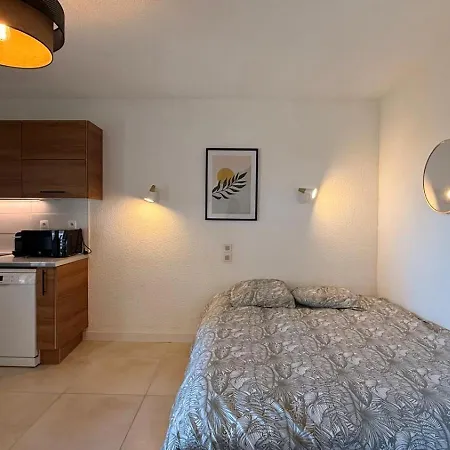 Apartment F1 Climatise Avec Piscine