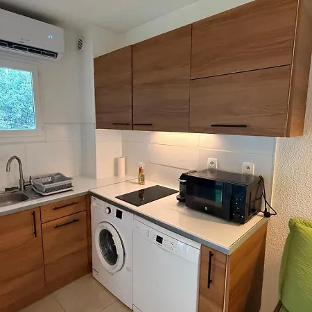 Apartment F1 Climatise Avec Piscine